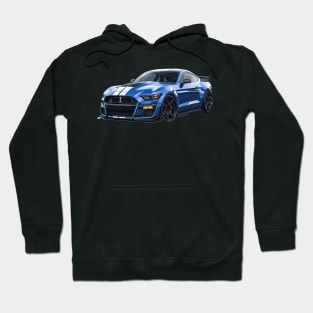 Blue Streak Speedster Hoodie